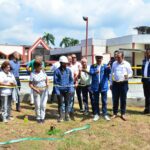 A tus húmedas tierras llegaron obras de mitigación