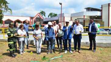 A tus húmedas tierras llegaron obras de mitigación