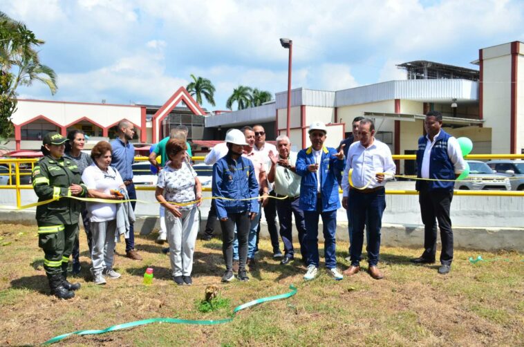 A tus húmedas tierras llegaron obras de mitigación