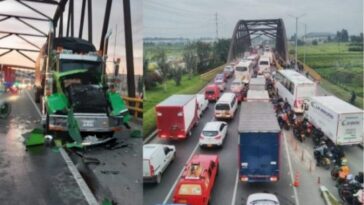 Accidente de múltiple generó congestión vehicular en la calle 80