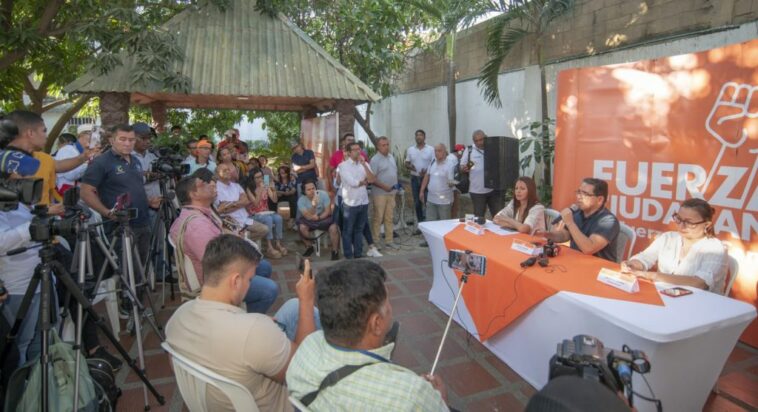 “Acusaciones de la Fiscalía contra Caicedo son un nuevo falso positivo”: Fuerza Ciudadana