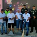 Adelantan jornada ambiental en la Urbanización Vallejo