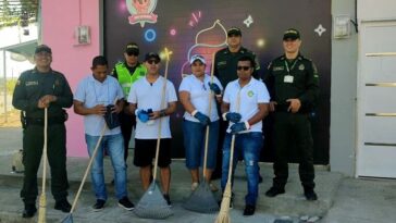 Adelantan jornada ambiental en la Urbanización Vallejo