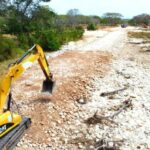Administración Departamental realiza obras en el sector Manantiales en Paz de Ariporo en aras de prevenir y mitigar inundaciones