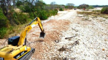 Administración Departamental realiza obras en el sector Manantiales en Paz de Ariporo en aras de prevenir y mitigar inundaciones