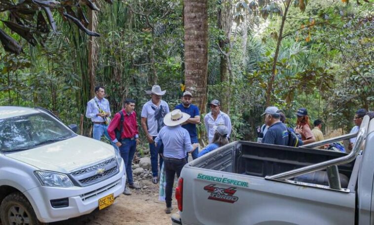 Administración municipal trabaja en el mantenimiento del anillo vial en la Chaparrera