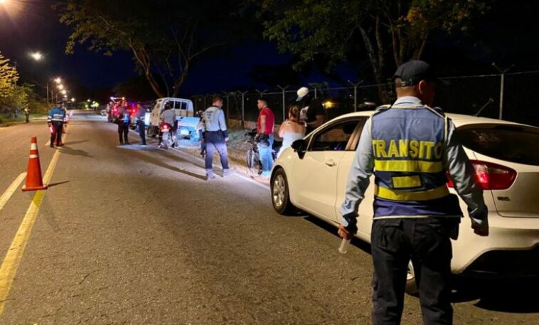 Agentes de tránsito aplicaron 164 comparendos en Yopal