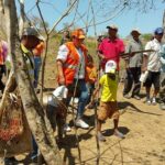 Agricultores de la vereda El Salao en Pedraza recibieron por 1ra vez una brigada de salud  