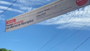 Aguazul, uno de los municipios del país beneficiados con fibra óptica de Claro Colombia