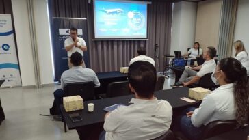 Air-e y Camacol articulan acciones para el desarrollo del gremio en Santa Marta