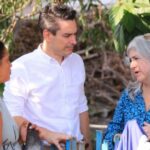 Alcalde de Montería y Ministra de Vivienda visitaron Ranchos del Inat