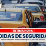 Alcaldía anuncia medidas de seguridad por el paro de taxistas en Manizales