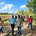 Alcaldía construye terraplén para prevenir inundaciones