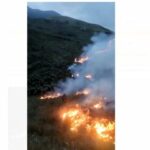 Alerta en Boyacá por incendio forestal que ha arrasado con más de 500 hectáreas