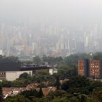 Alerta: en las últimas horas se ha deteriorado la calidad del aire en Medellín