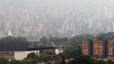 Alerta: en las últimas horas se ha deteriorado la calidad del aire en Medellín