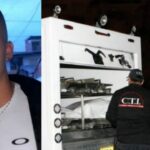 Andrés Álvarez fue asesinado con arma de fuego afuera de un establecimiento en la zona rosa de Montenegro