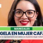 Ángela María Salazar Arias es la representante de Caldas al 34° Premio Cafam a la Mujer