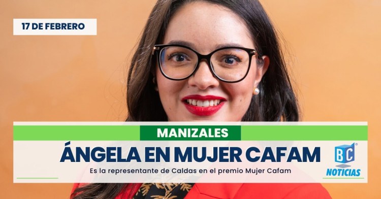 Ángela María Salazar Arias es la representante de Caldas al 34° Premio Cafam a la Mujer