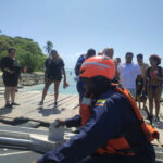 Armada Nacional evacuó turista italiano tras emergencia en el cayo Acuario