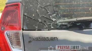 Ataque a bala en Tame contra vehículo de la UNP asignado a dirigente del partido Comunes