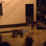Ataque sicarial en Montenegro: dos personas fueron asesinadas