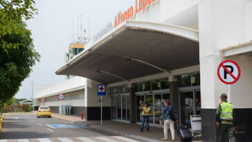 Aumentó en 74% la movilidad de pasajeros en aeropuerto de Valledupar