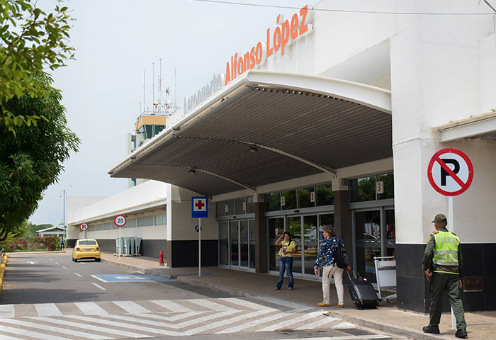 Aumentó en 74% la movilidad de pasajeros en aeropuerto de Valledupar