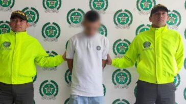 Autoridades capturaron a actor recurrente por hurto en Yopal