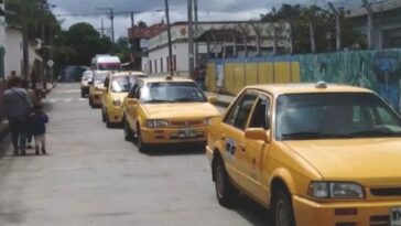 Autoridades del Quindío instalarán PMU para monitorear las jornadas de protestas del gremio de taxistas