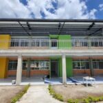 Avanzan las obras en la Institución Educativa de San Agustín en Villanueva