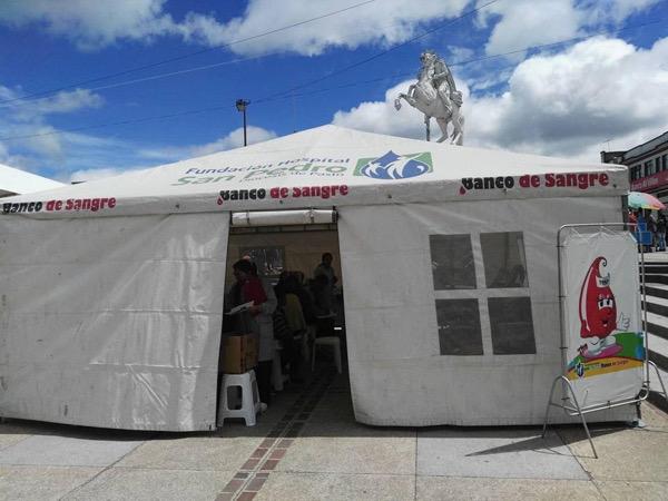 Bancos de sangre en Pasto en desabastecidos: hay muy pocas donaciones y piden ayudar