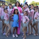 Barrancas celebró el carnaval de los niños