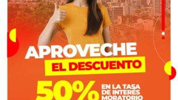 Beneficios tributarios: En Pereira póngase al día, tasa de interés moratorio al 50%