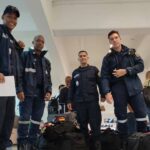 Bomberos de Cali viajan en busca de vida entre escombros en Turquía