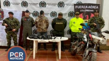 CAPTURADO HOMBRE EN CUMARIBO CON MÁS DE 13 KILOS DE ESTUPEFACIENTES