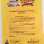 Caimán Currucuchú de Ciénaga recibió trofeo “Joselito Carnaval” en desfile de la 44 (Barranquilla)