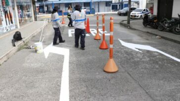 Cambian sentidos viales para dar una mejor movilidad hacia La Popa