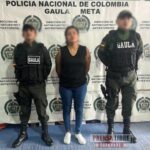 Capturada cuando recibía $10.000.000 producto de la extorsión a un comerciante