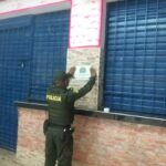 Capturado por romper los sellos para abrir un establecimiento en Bayunca