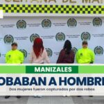 Capturaron a dos mujeres que robaron a dos hombres en Manizales utilizando escopolamina