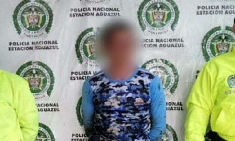 Cárcel a hombre señalado de agredir a su pareja en Aguazul