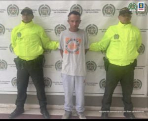Cárcel para presunto integrante del grupo delincuencial ‘los chatas’ que estaría involucrado en extorsiones en Antioquia