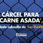 Cárcel para ‘Carne Asada’, señalado cabecilla de ‘Los Puntilleros’