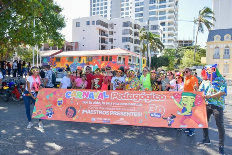 Carnaval Pedagógico 2023’, un desfile lleno de arte y cultura 