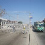 Carnaval de Barranquilla: el pico y placa en la Vía 40 por instalación de palcos