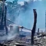 Casa de una abuela se incendió en Chinú