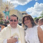 Catedral de Riohacha recibió engalanada a los feligreses y devotos de la Vieja Mello