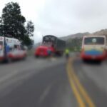 Ciclista pierde la vida en accidente de tránsito en la vía Mosquera -Mondoñedo