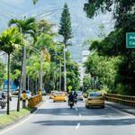 Vía Las Palmas de Envigado sí tendrá la exención del pico y placa